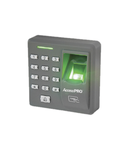 Fingerprint and Proximity Reader with Standalone Keypad, Supports 500 Fingerprints/500 Cards/8 Passwords