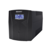 Enhanced 1200VA/720W UPS No Break with LCD Display, 6 NEMA 5-15R Outlets, RJ45 Protection, and USB Communication Port