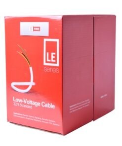 305 Meter Coil of CCA Cable, 4x22 AWG, Copper Clad Aluminum Type, Ideal for Intrusion Alarms and Automation Applications