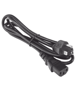 Electrical Power Cable: 120-240 Vac, 1.8 Meters - Pack of 5 Units