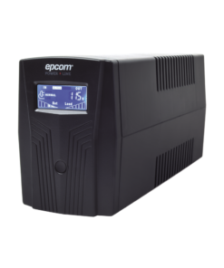 600VA / 360W UPS with LCD Display and 4 NEMA 5-15R Outlets for reliable power backup