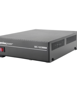 Desktop Switching Power Supply: SAMLEX 13.8 Vdc, Maximum Current 19 A. Includes Circuit for Backup Battery, Ideal for Reliable Power Solutions