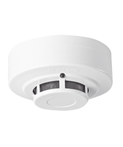 High-Quality 4-Wire Photoelectric Smoke Detector, Designed for 12 Vdc Power Input