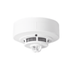 Photoelectric Smoke Detector with Temperature Sensor, 4-Wire Connection