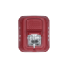 Wall-Mounted Red Strobe Light with Selectable Settings, Modern and Elegant Design, and Low Power Consumption