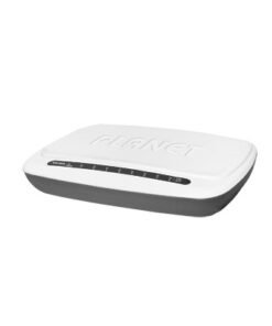 Unmanaged Desktop Switch with 8 Ports: Fast Ethernet 10/100 Mbps Speeds