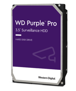 WD 2TB HDD Optimized for Video Surveillance with 3-Year Warranty