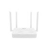 Wi-Fi 6 ONU, 2.4GHz/5GHz 802.11 b/g/n/ac/ax, XPON, 4 Ethernet ports 10/100/1000, 2 TEL (POTS) ports. GPON Speed: 2.488Gbps/1.244Gbps.