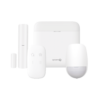 Alarm KIT /1 Hub with backup battery/1 PIR Sensor/1 Magnetic Contact/1 Remote Control/WiFi/Compatible with Hik-Connect P2P (EPCOM AX)