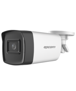 TURBOHD Bullet Camera: 5MP, 2.8mm Fixed Lens, 4 Technologies (TVI/AHD/CVI/CVBS), 40m IR EXIR, IP67, dWDR