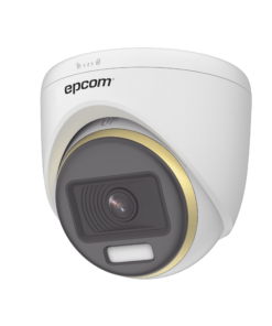 TURRET TURBOHD 4K: Features COLORVU technology, 2.8mm Lens, IP67 Rating, White Light up to 40m, and WDR 130dB