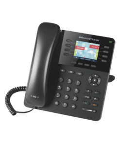 Gigabit Enterprise IP Phone: Supports 8 VoIP Lines, 4 Function Keys, High-Speed Connectivity for Seamless Communication