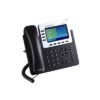 Enterprise IP Phone: Supports 4 Lines, Expandable with up to 160 BLF Keys using 4 GXP2200EXT Modules