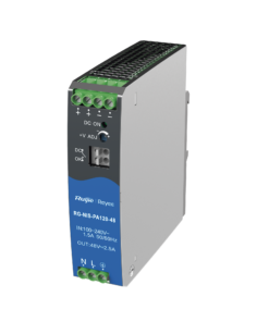 Enhanced Industrial Power Supply: AC/DC 120W Din-rail, Tailored for Industrial Switches