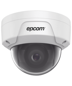 IP Dome Camera: 4 Megapixel, 30m IR range, IP67 rated for outdoor use, IK10 vandal resistance, PoE support, WDR 120dB, 2.8mm lens.