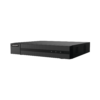 NVR 4 Megapixel: Supports up to 4 IP channels with 4 PoE+ ports for easy connectivity. Features 1 hard drive bay for storage and offers full HD output for clear video playback
