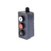 3-Button Control Station for Vehicle Barriers, Sliding Motors, and Swing Motors