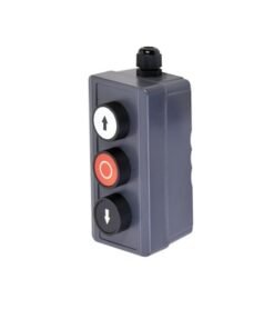 3-Button Control Station for Vehicle Barriers, Sliding Motors, and Swing Motors