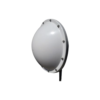 Wind-proof Radome for Antenna, 23.6 in Diameter, Made in Fiberglass