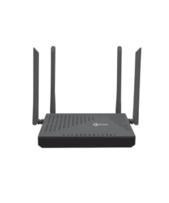 Wi-Fi 6 ONU, 2.4GHz/5GHz 802.11 b/g/n/ac/ax, XPON, 4 Ethernet ports 10/100/1000, 1 TEL (POTS) ports, GPON: Up to 2.488Gbps/1.244Gbps (Black Series)