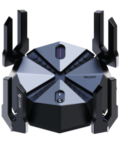 Wi-Fi 6 Dual-band Gigabit Mesh Router, Designed Especially For Gamers Seeking a Top-notch Wi-Fi Experience