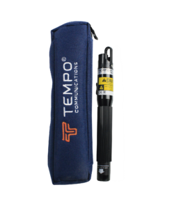 Visual Fault Locator for optical fiber testing, up to 7 kilometers