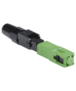 Field Assembly SC/APC Singlemode Connector for fast installation, Pre-polished, re-assemblable