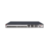 16-port GPON OLT, 8 Uplink ports (4 x GE RJ45 + 4 x 1G SFP / 2 x 10G SFP+), up to 2,048 ONUs