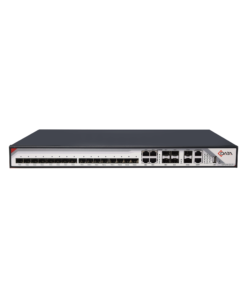 16-port GPON OLT, 8 Uplink ports (4 x GE RJ45 + 4 x 1G SFP / 2 x 10G SFP+), up to 2,048 ONUs