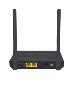 DUAL ONU G/EPON, + 1 x FE + 1 GE+ WI-FI 2.4 Ghz,  / High performance CPU, up to 300Mbps, GPON: Up to 2.488Gbps/1.244Gbps, SC/UPC (Black Series)