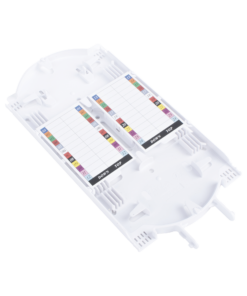 Fiber Optic Splice Tray, 24 fusion splices, Compatible with LPSC-220J-C104
