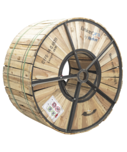 13,000 ft / 4 km Drum GYFS Corrugated Steel Tape Armored, G.652D, Loose Tube, Duct Optical Fiber Cable, 24 cores, Singlemode