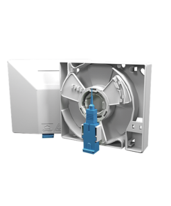 Fiber Optic Access Terminal Panel, FTTH Socket, 1 Ports SC, Loaded with 1 Adapter SC/UPC