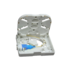 Fiber Optic Access Terminal Panel, FTTH Socket, 2 Ports SC, Loaded with 2 Adapter SC/UPC