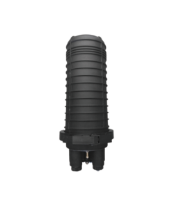 Dome Type Mechanical Sealing Fiber Optic Splice Closure 5 (1 Oval, 4 Round) ports, 6 Splice Tray of 24 FO / up to 144 splices