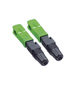 Field Assembly Fast Connector, SC/APC, Screw Type