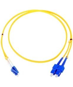 Fiber Optic Jumper Single Mode LC/SC Duplex of 3.28 ft (1 m)