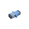 Simplex Fiber Optic Coupler Module SC /UPC to SC /UPC Compatible with Single Mode Fiber
