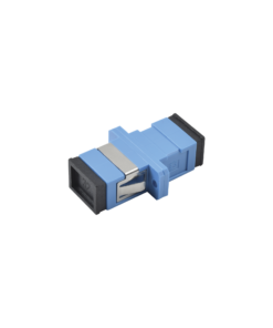 Simplex Fiber Optic Coupler Module SC /UPC to SC /UPC Compatible with Single Mode Fiber