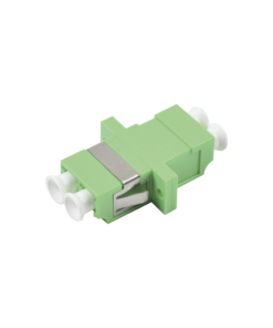 Duplex Fiber Optic Coupler Module LC / APC to LC / APC Compatible with Single Mode Fiber