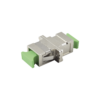 Simplex Fiber Optic Coupler Module SC / APC to SC / APC Compatible with Single Mode Fiber