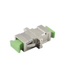 Simplex Fiber Optic Coupler Module SC / APC to SC / APC Compatible with Single Mode Fiber