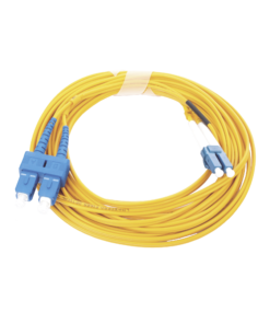 JUMPER LC/UPC-SC/UPC DUPLEX SINGLEMODE 5 METERS, PVC