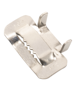 Stainless Steel Buckle Tooth Type, 3/4", 100 pieces