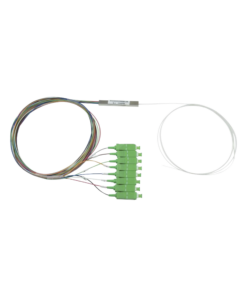 PLC 1:8 Micro Splitter with SC/APC Output Connectors