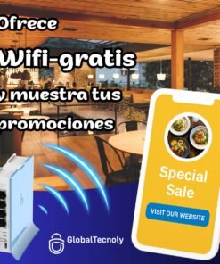 Muestra tus ofertas cuando tus clientes se conectan al Wi-Fi
